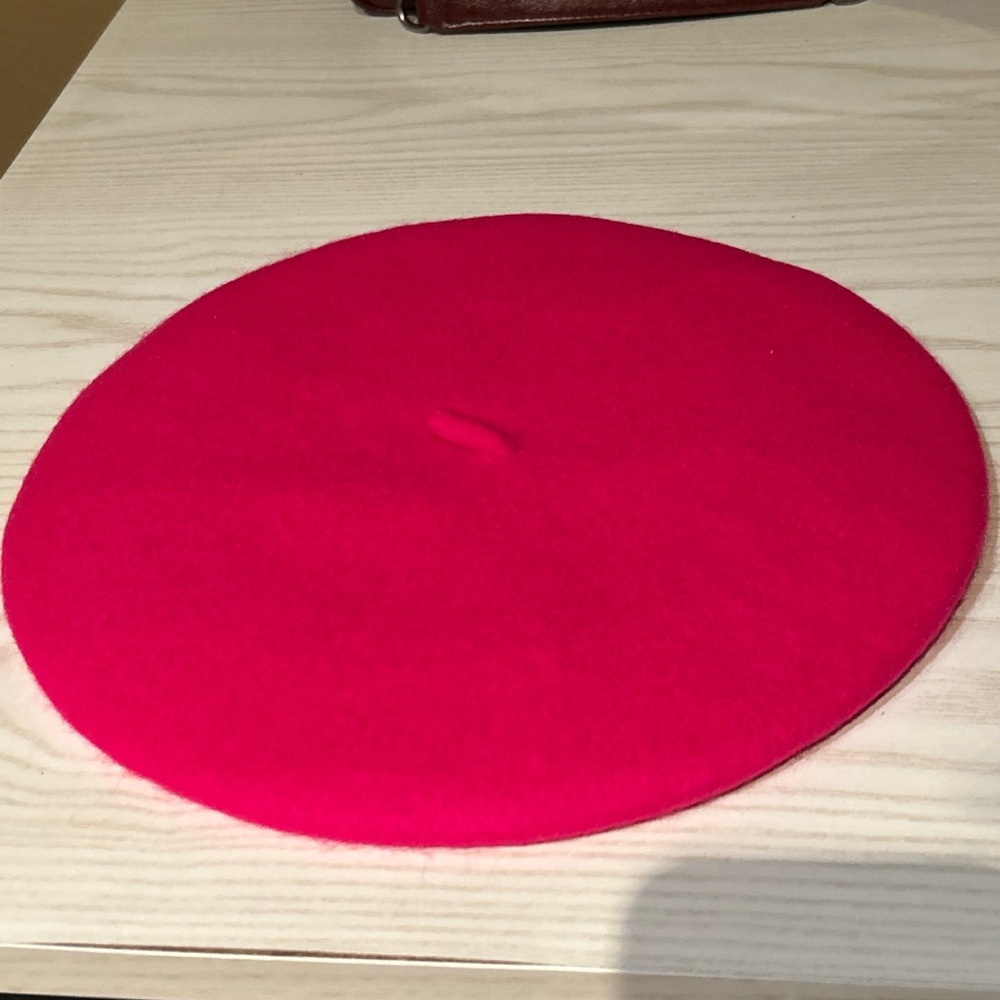 Chic Red Beret